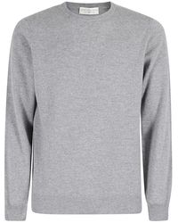 FILIPPO DE LAURENTIIS - Round-Neck Knitwear - Lyst