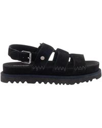 Warmbat - Schoenen ,Zwart ,Suède Wenlock Sandal - Lyst