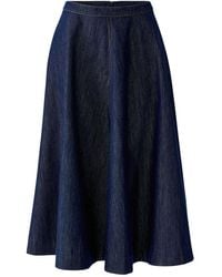 Ouí - A-Shape Midi Rok - Lyst