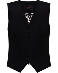 Twinset - Waistcoats - Lyst