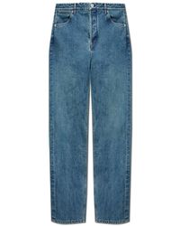 Jil Sander - Jeans Met Logo - Lyst