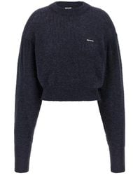 ROTATE BIRGER CHRISTENSEN - Knit Puff Sweater - Lyst
