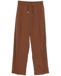 Herno - Cropped Trousers - Lyst