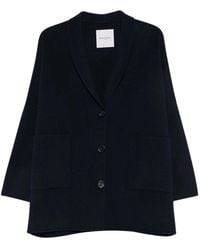 Ermanno Scervino - Wol Polyester Jas - Lyst