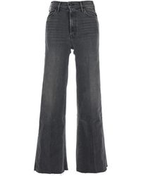 Mother - Roller Fray Jeans - Lyst