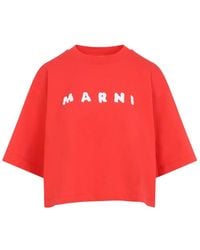 Marni - T-Shirts - Lyst