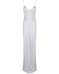 Max Mara - Kleedjes ,Wit ,Gowns - Lyst