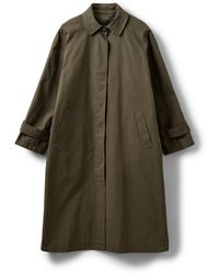 Sofie Schnoor - Jassen ,Groen ,Katoen Filippasw Coat - Lyst