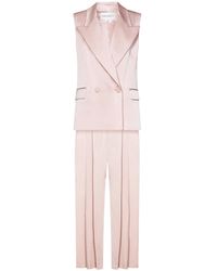 Nina Ricci - Blush Double-Breasted Pak - Lyst