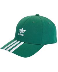 adidas Originals - Vintage cappellino da baseball verde - Lyst