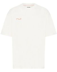 Blend - Tops ,Wit ,T-Shirt Met Korte Mouwen 20720343 - Lyst