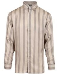 Emporio Armani - Casual Shirts - Lyst