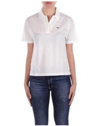 Lacoste - Polo Shirts - Lyst