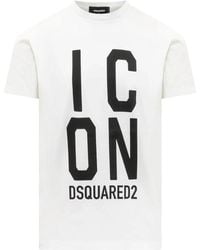 DSquared² - Icon T -shirt - Lyst