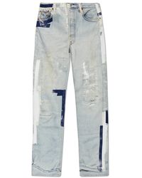 Acne Studios - Straight Fit Jeans - Lyst