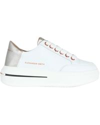 Alexander Smith - Zapatillas de cuero con logo lancaster - Lyst