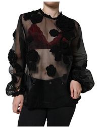 Dolce & Gabbana - Blouses - Lyst