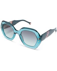 Carolina Herrera - Her 0126s cvtib sunglasses - Lyst