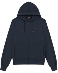 Colmar - Hoodies & Sweatvesten ,Blauw ,Katoen Blauwe Sweater Model 6154R - Lyst