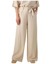 Moss Copenhagen - Wide Trousers - Lyst