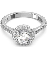 Swarovski - Constella Cocktailring - Lyst