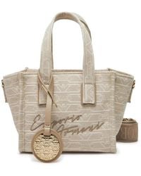 Emporio Armani - Tote Bags - Lyst