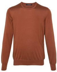 Tagliatore - Round-Neck Knitwear - Lyst