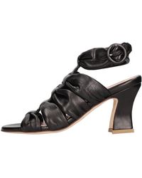 LORENA PAGGI - High Heel Sandals - Lyst