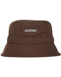 Jacquemus - Le Bob Gadjo Bucket Hat - Lyst