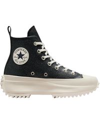 Converse - Sparkle hi-top sneakers - Lyst