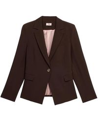 Oltre - Technischer Stoff-Blazer - Lyst