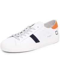 Date - Vintage Low Hill Schuhe - Lyst