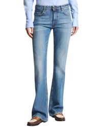 Fay - Jeans ,Blauw ,Denim Skinny 5-Pocket Jeans - Lyst