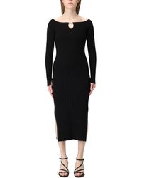 HUGO - Midi Dresses - Lyst