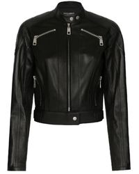 Dolce & Gabbana - Leather Jackets - Lyst