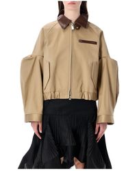Sacai - Chino Bomber - Lyst