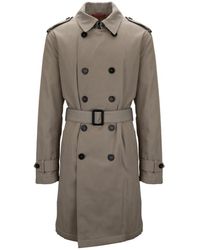 Fay - Trench Coats - Lyst