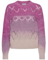 American Dreams - Lila ombre baumwollpullover - Lyst