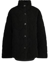 FABIENNE CHAPOT - Faux Fur & Shearling Jackets - Lyst