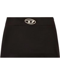DIESEL - Short Skirts - Lyst