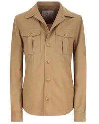 L.B.M. 1911 - L.B. 1911, ,Jassen ,Katoen Casual Overshirt - Lyst