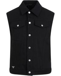 Prada - Vests - Lyst