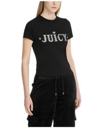 Juicy Couture - Tops > t-shirts - Lyst