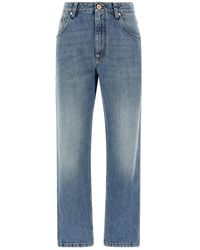 Brunello Cucinelli - Straight Fit Jeans - Lyst