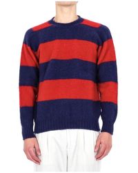 Howlin' - Truien & Vesten ,Veelkleurig ,Wol Shaggy Bear Sweater - Lyst