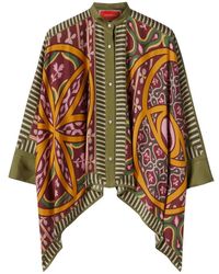 La DoubleJ - Overhemden ,Veelkleurig ,Foulard Shirt - Lyst