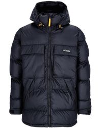 Columbia - Chaqueta De Plumas Ballistic Ridge Oversize Puffer Hombre Negro - Lyst