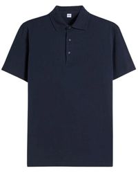 Aspesi - Tops ,Blauw ,Jersey Polo - Lyst