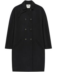 Courreges - Double-Breasted Coats - Lyst