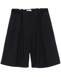 Barena - Korte Broeken ,Blauw ,Katoen Brezza Shorts - Lyst